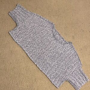 Free people chunky crop sweater—oversized—